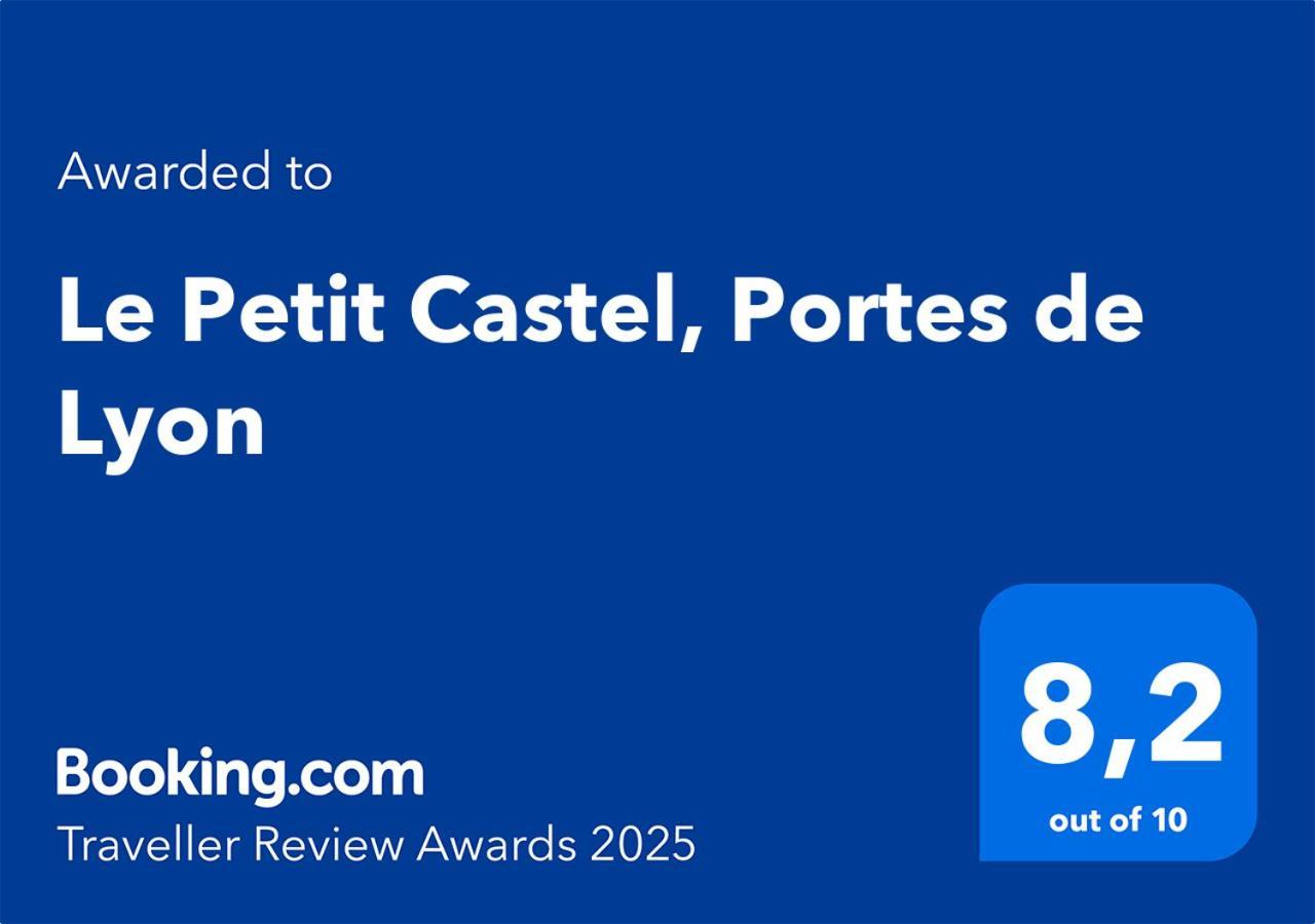 Le Petit Castel, Portes De Lyon Chazay-d'Azergues Buitenkant foto